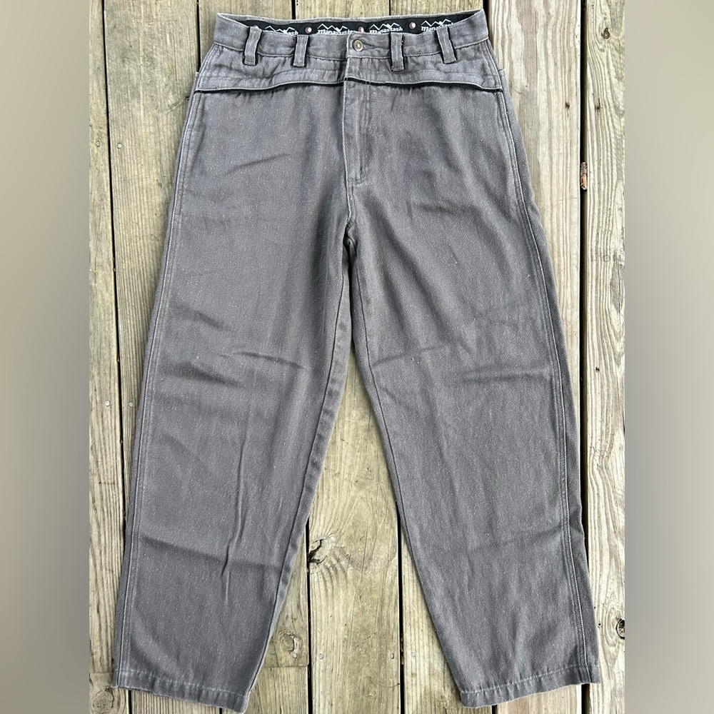 Manastash Gray Hemp Pants size M | 32” x 30”